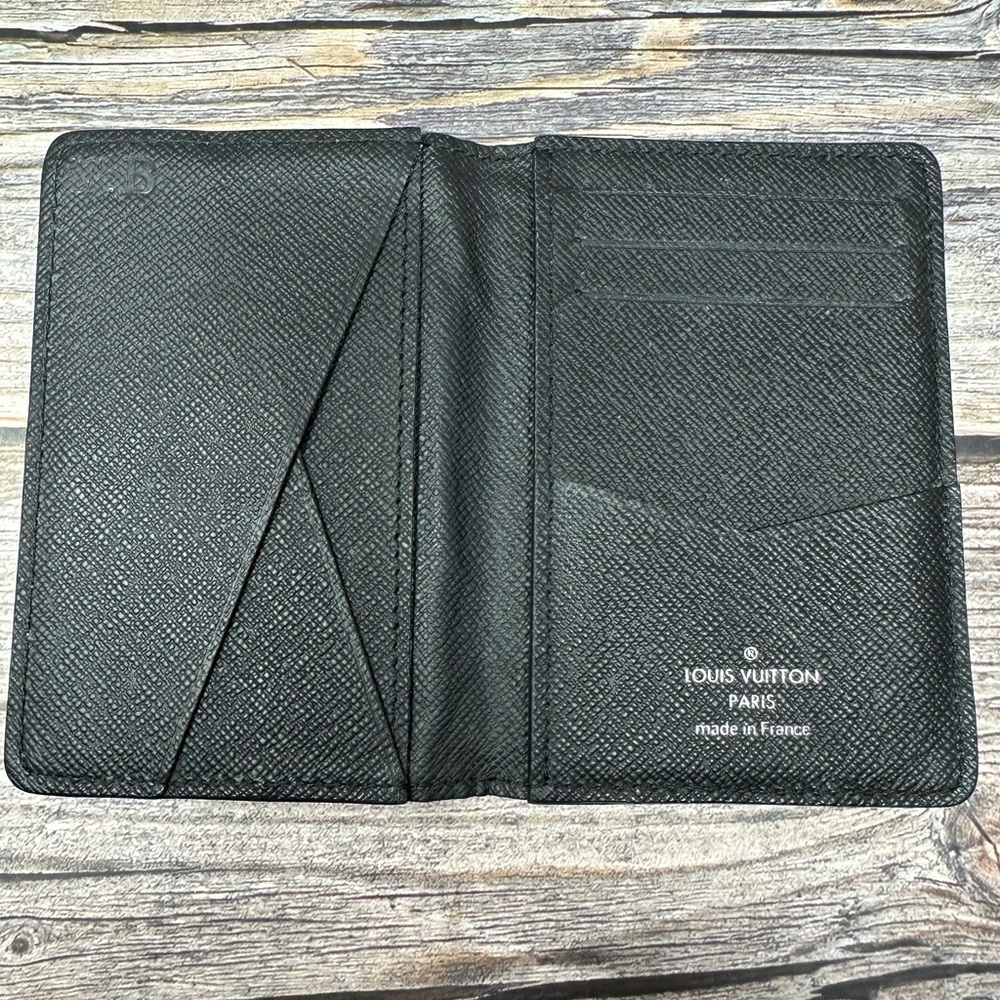 LOUIS VUITTON Pocket Organizer leather with box GUC - Picture 4 of 9